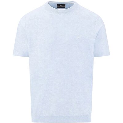 FYNCH-HATTON T-Shirt hellblau XL herren FYNCH-HATTON T-Shirt hellblau XL herren