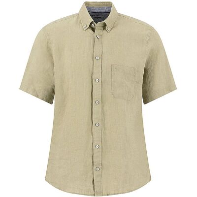 FYNCH-HATTON Leinenhemd hellgrün XXXL herren FYNCH-HATTON Leinenhemd hellgrün XXXL herren