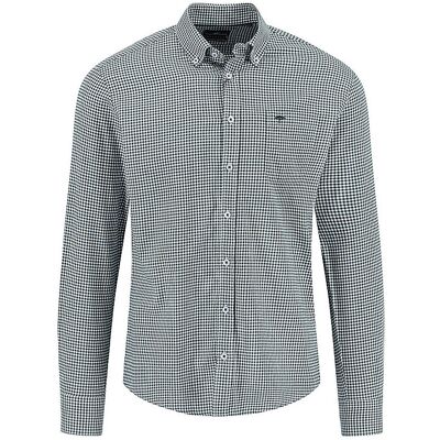 FYNCH-HATTON Flanellhemd Regular Fit dunkelblau S herren FYNCH-HATTON Flanellhemd Regular Fit dunkelblau S herren