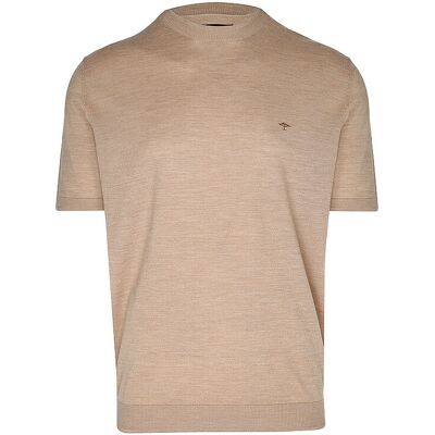FYNCH-HATTON T-Shirt beige XXL herren FYNCH-HATTON T-Shirt beige XXL herren
