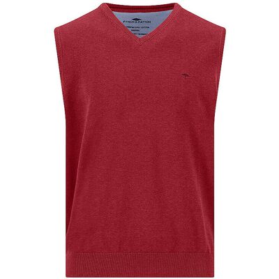 FYNCH-HATTON Pullunder rot S herren FYNCH-HATTON Pullunder rot S herren