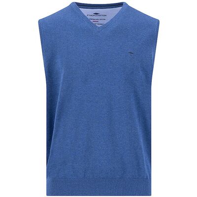 FYNCH-HATTON Pullunder hellblau XXL herren FYNCH-HATTON Pullunder hellblau XXL herren