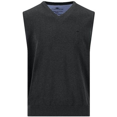 FYNCH-HATTON Pullunder schwarz S herren FYNCH-HATTON Pullunder schwarz S herren