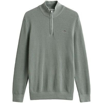 GANT Troyer Pullover grau XXXL herren GANT Troyer Pullover grau XXXL herren