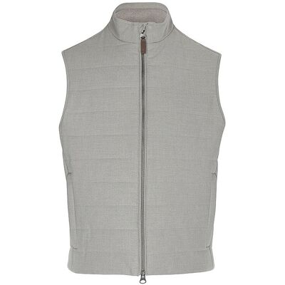 GANT Steppgilet hellgrau XXL herren GANT Steppgilet hellgrau XXL herren