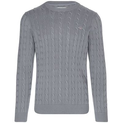 GANT Pullover grau XXXL herren GANT Pullover grau XXXL herren