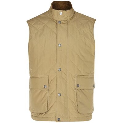 GANT Steppgilet camel XXXL herren GANT Steppgilet camel XXXL herren