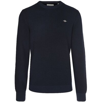 GANT Pullover dunkelblau XXXL herren GANT Pullover dunkelblau XXXL herren