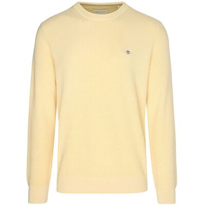 GANT Pullover gelb XXL herren GANT Pullover gelb XXL herren