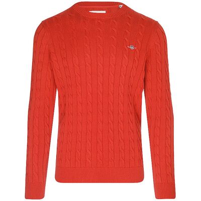 GANT Pullover rot XXXL herren GANT Pullover rot XXXL herren