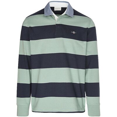 GANT Rugby Shirt mint XXXL herren GANT Rugby Shirt mint XXXL herren