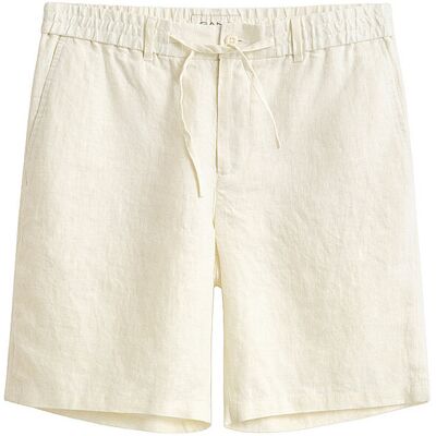 GANT Leinenshorts creme L herren GANT Leinenshorts creme L herren