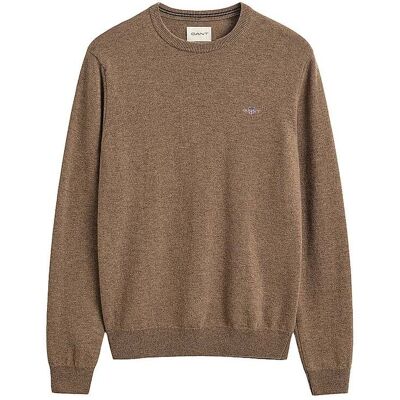 GANT Pullover hellbraun M Herren GANT Pullover hellbraun M Herren