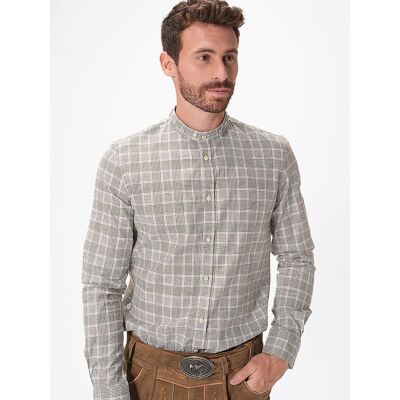 GOTTSEIDANK Trachtenhemd LENZ olive S herren GOTTSEIDANK Trachtenhemd LENZ olive S herren