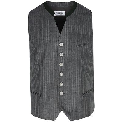 GRASEGGER Trachtengilet GROSCHEN 1 grau 50 herren GRASEGGER Trachtengilet GROSCHEN 1 grau 50 herren