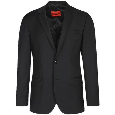 HUGO Sakko Slim Fit HENRY schwarz 94 herren HUGO Sakko Slim Fit HENRY schwarz 94 herren