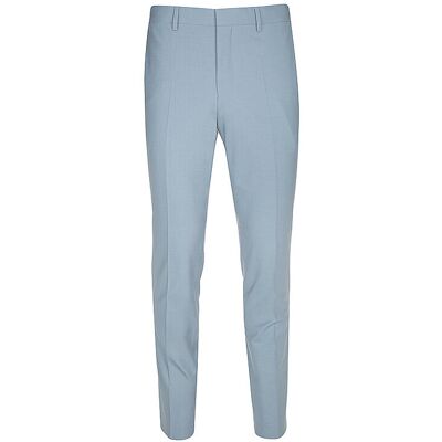HUGO Anzughose Slim Fit GETLIN232X hellblau 52 herren HUGO Anzughose Slim Fit GETLIN232X hellblau 52 herren