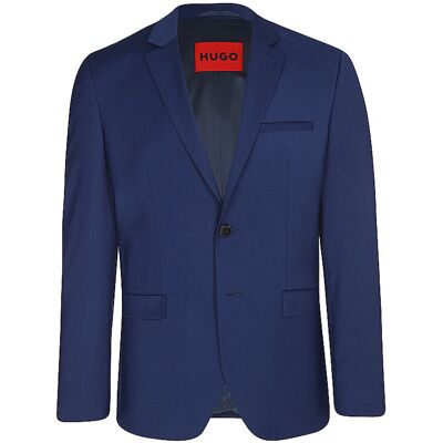 HUGO Sakko Super Slim Fit ARTI253X-MH blau 94 herren HUGO Sakko Super Slim Fit ARTI253X-MH blau 94 herren