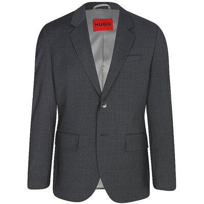 HUGO Sakko Modern Fit KARL253X grau 48 herren HUGO Sakko Modern Fit KARL253X grau 48 herren