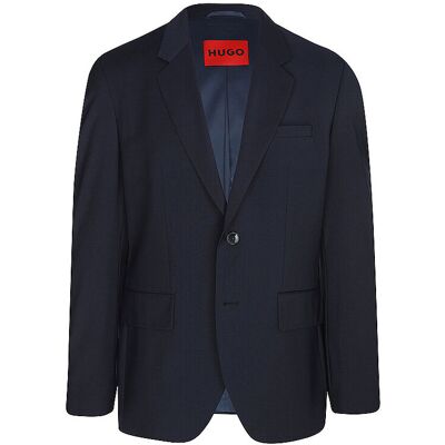 HUGO Sakko Modern Fit KARL253X dunkelblau 50 herren HUGO Sakko Modern Fit KARL253X dunkelblau 50 herren