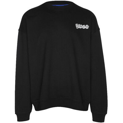 HUGO Sweater NYROCREW schwarz S herren HUGO Sweater NYROCREW schwarz S herren