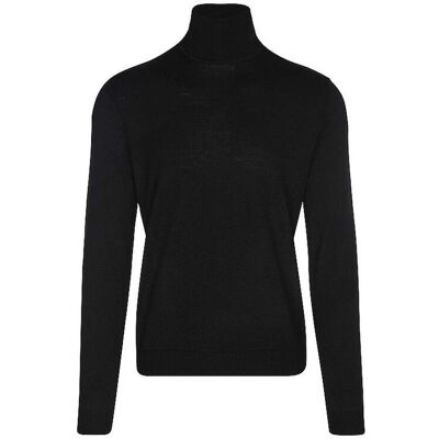HUGO Rollkragenpullover SAN THOMAS schwarz S herren HUGO Rollkragenpullover SAN THOMAS schwarz S herren