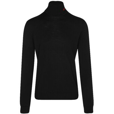HUGO Rollkragenpullover schwarz S herren HUGO Rollkragenpullover schwarz S herren