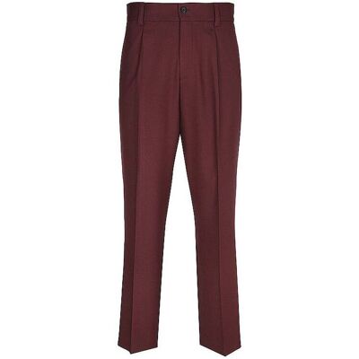 HUGO Anzughose FLIPS dunkelrot 52 herren HUGO Anzughose FLIPS dunkelrot 52 herren