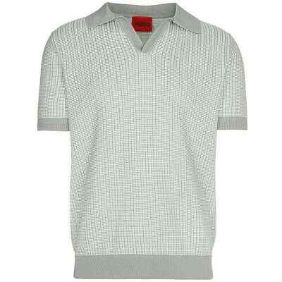 HUGO Poloshirt SEEROY hellgrün M herren HUGO Poloshirt SEEROY hellgrün M herren