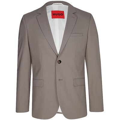 HUGO Sakko Super Slim Fit ARTI hellbraun 56 herren HUGO Sakko Super Slim Fit ARTI hellbraun 56 herren