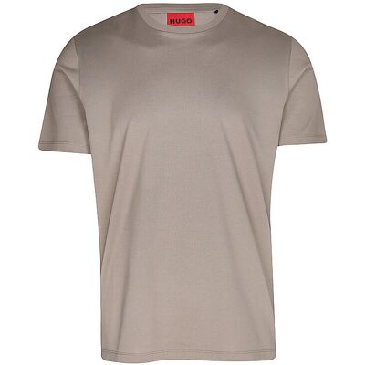 HUGO T-Shirt DIMERSTEE hellbraun S herren HUGO T-Shirt DIMERSTEE hellbraun S herren