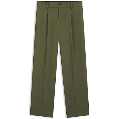 HUGO Chino FLIPS251X olive 54 herren HUGO Chino FLIPS251X olive 54 herren