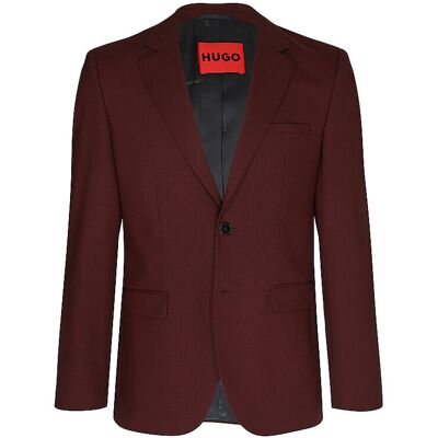 HUGO Sakko Slim Fit ARTI dunkelrot 48 Herren HUGO Sakko Slim Fit ARTI dunkelrot 48 Herren
