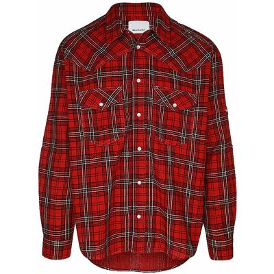 ISABEL MARANT Hemd rot S herren ISABEL MARANT Hemd rot S herren