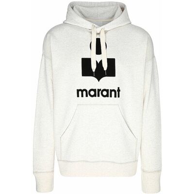ISABEL MARANT Kapuzensweater - Hoodie MILEY creme L herren ISABEL MARANT Kapuzensweater - Hoodie MILEY creme L herren