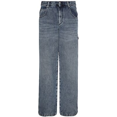 ISABEL MARANT Jeans Straight Fit FLUID hellblau 42 herren ISABEL MARANT Jeans Straight Fit FLUID hellblau 42 herren