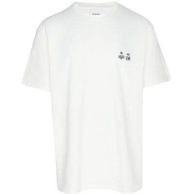 ISABEL MARANT T-Shirt IKAT creme XL herren ISABEL MARANT T-Shirt IKAT creme XL herren