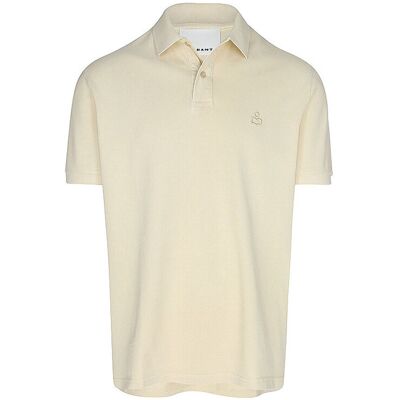 ISABEL MARANT Poloshirt AFKO creme M herren ISABEL MARANT Poloshirt AFKO creme M herren