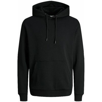 JACK & JONES Kapuzensweater - Hoodie JJEBRADLEY schwarz S Herren JACK & JONES Kapuzensweater - Hoodie JJEBRADLEY schwarz S Herren