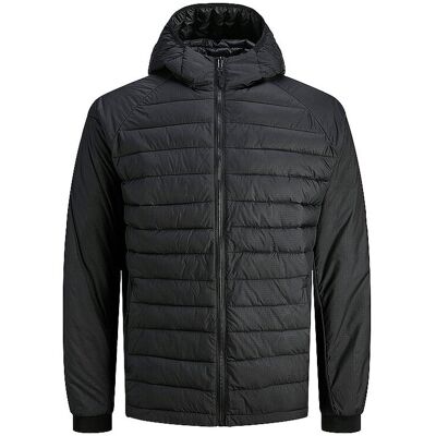 JACK & JONES Leichtsteppjacke JJESTATE schwarz XL herren JACK & JONES Leichtsteppjacke JJESTATE schwarz XL herren