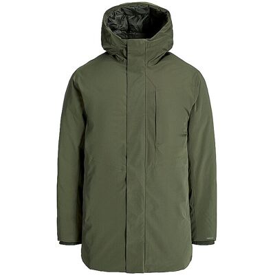 JACK & JONES Parka JJEKEEN olive M herren JACK & JONES Parka JJEKEEN olive M herren