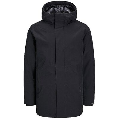 JACK & JONES Parka JJEKEEN schwarz XS herren JACK & JONES Parka JJEKEEN schwarz XS herren