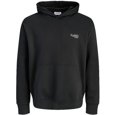 JACK & JONES Kapuzensweater - Hoodie JJROAR schwarz S herren JACK & JONES Kapuzensweater - Hoodie JJROAR schwarz S herren