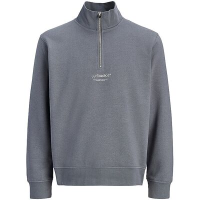 JACK & JONES Troyer Sweater JJESOHO blau L herren JACK & JONES Troyer Sweater JJESOHO blau L herren