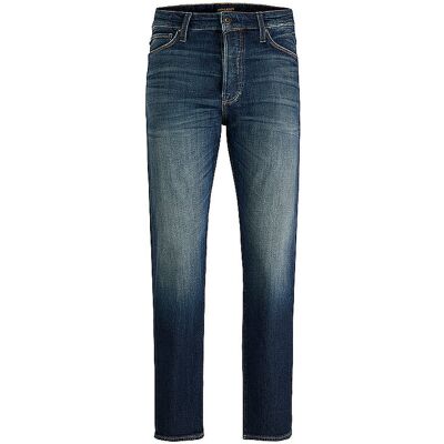JACK & JONES Jeans Straight Fit JJICHRIS JJICON dunkelblau 31/L34 herren JACK & JONES Jeans Straight Fit JJICHRIS JJICON dunkelblau 31/L34 herren
