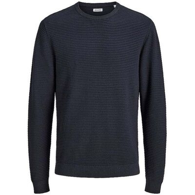 JACK & JONES Pullover JJEBRODY dunkelblau XL herren JACK & JONES Pullover JJEBRODY dunkelblau XL herren