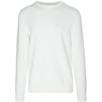 JACK & JONES Pullover JJEBRODY weiss M Herren JACK & JONES Pullover JJEBRODY weiss M Herren