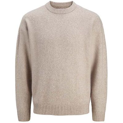 JACK & JONES Pullover JJESOHO creme L herren JACK & JONES Pullover JJESOHO creme L herren