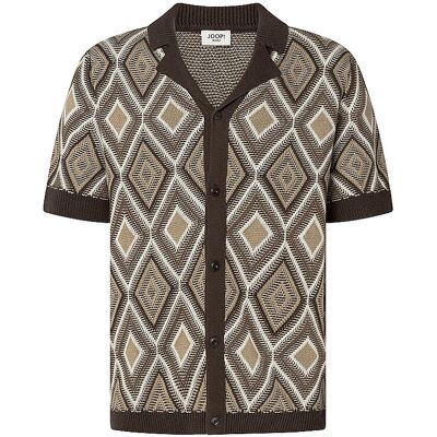 JOOP! Poloshirt DIAMOR braun L herren JOOP! Poloshirt DIAMOR braun L herren
