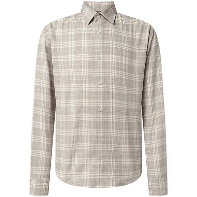 JOOP! Hemd Slim Fit MILES hellbraun M herren JOOP! Hemd Slim Fit MILES hellbraun M herren